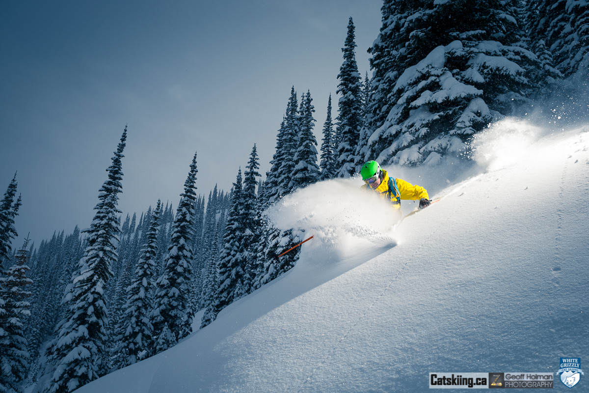 Early Season Adventure at White Grizzly Catskiing