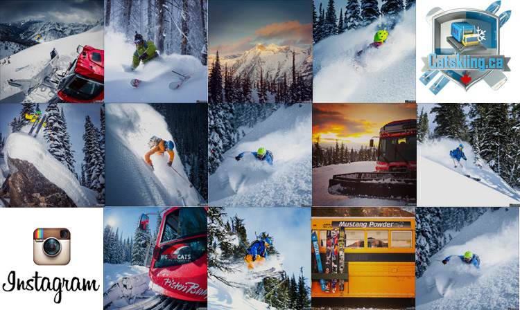 Join us on Instagram and Get Your Daily Pow Fix!