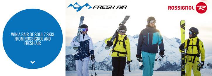 WIN a Pair of Rossignol Soul 7's from our Friends at Fresh Air